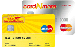 cardNmore - Maestro Karte und MasterCard dauerhaft ohne Jahresgebühr !